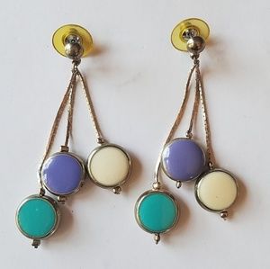 Vintage dangle drop earrings